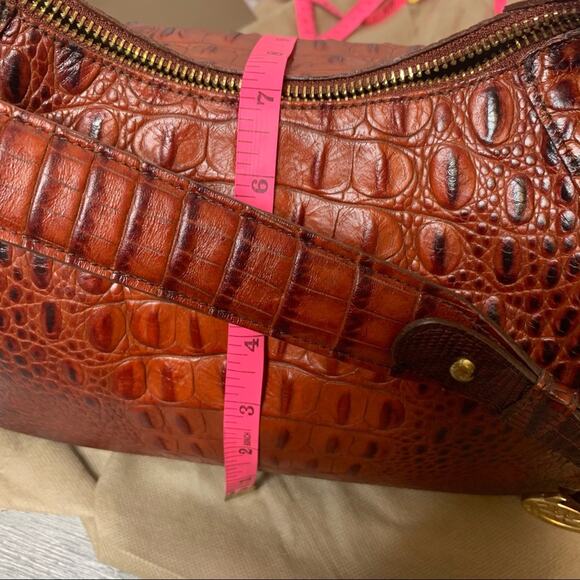 Brahmin juliette brick melbourne shoulder bag 25th anniversary edition - Picture 7 of 10